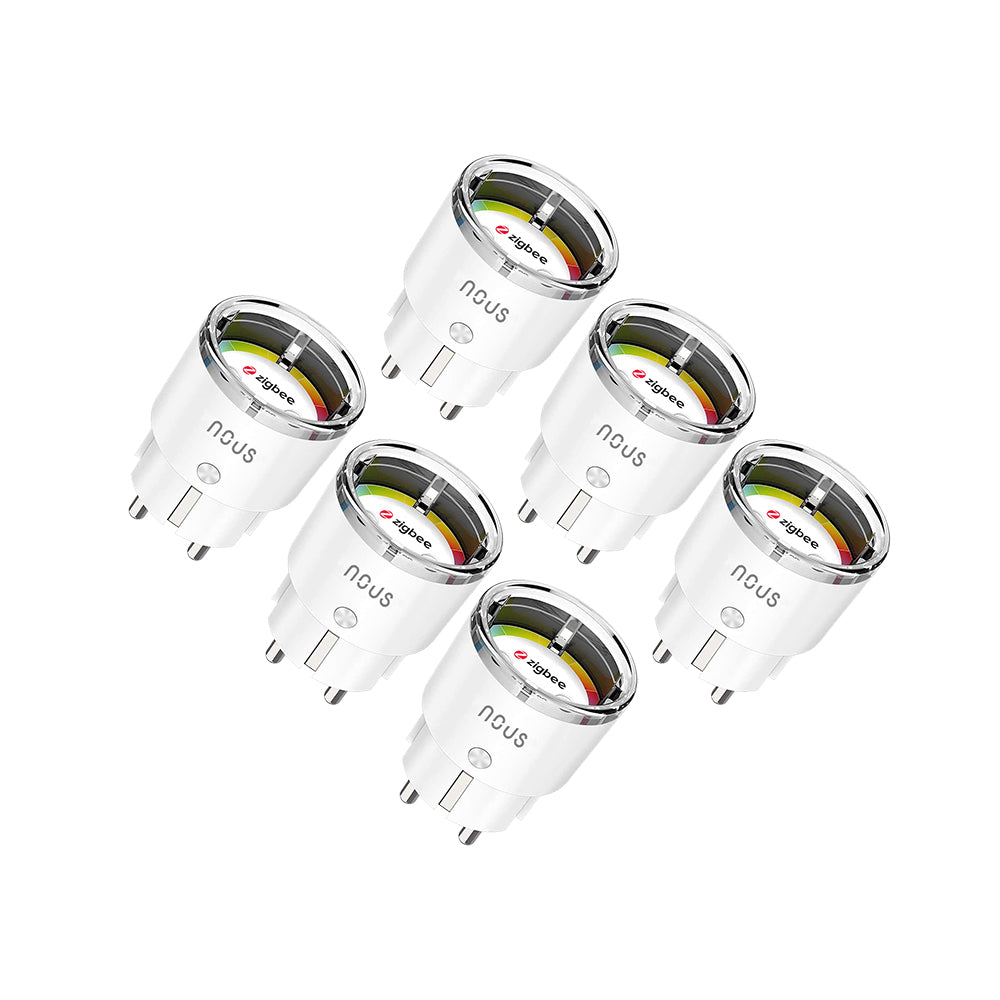 1-8X Nous A1Z 16A 3680W Verbrauchsmessung ZigBee 3.0 Smart Socket Alexa Google