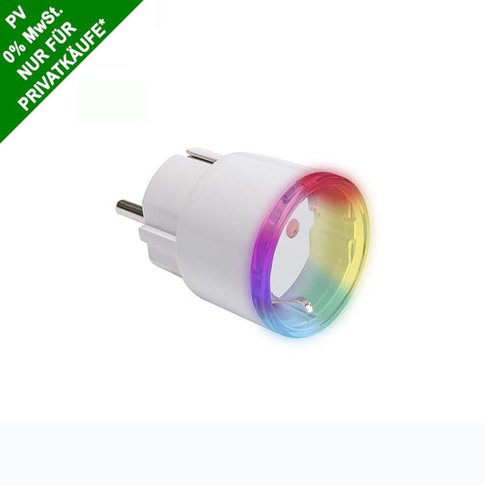 Shelly Plus Plug S 12A 2500 Watt WiFi Smart Einspeisesteckdose LED Tasmota 15 PV