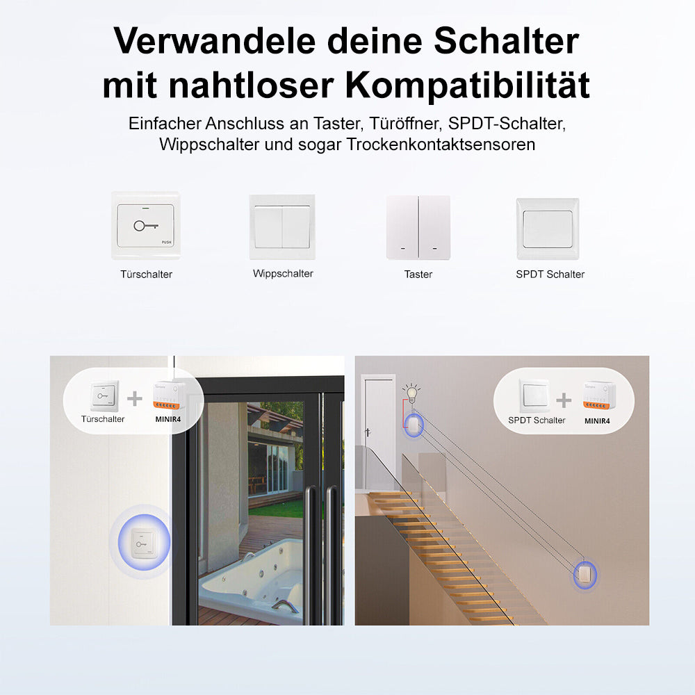 SONOFF MINI Extreme MINIR4 WiFI Smart Switch ESP32 Alexa ioBroker Tasmota 15