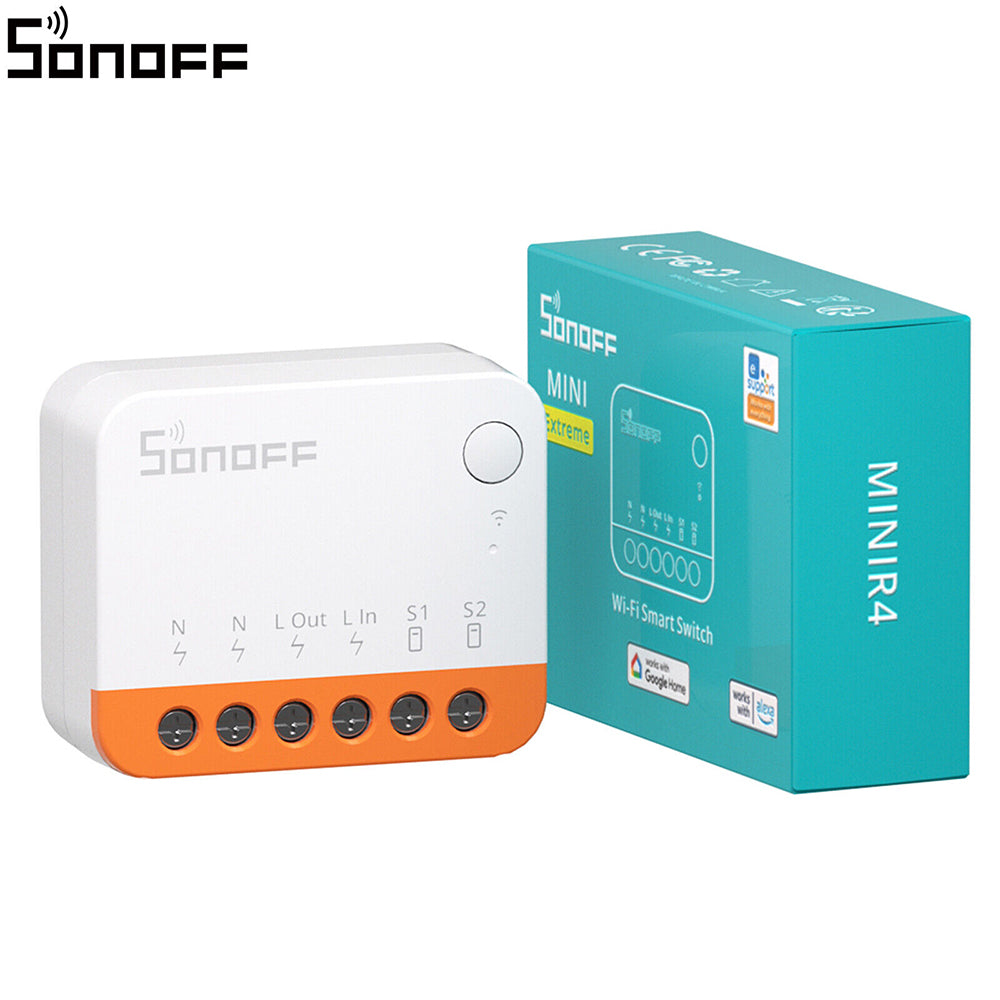 SONOFF MINI Extreme MINIR4 WiFI Smart Switch ESP32 Alexa ioBroker Tasmota 15