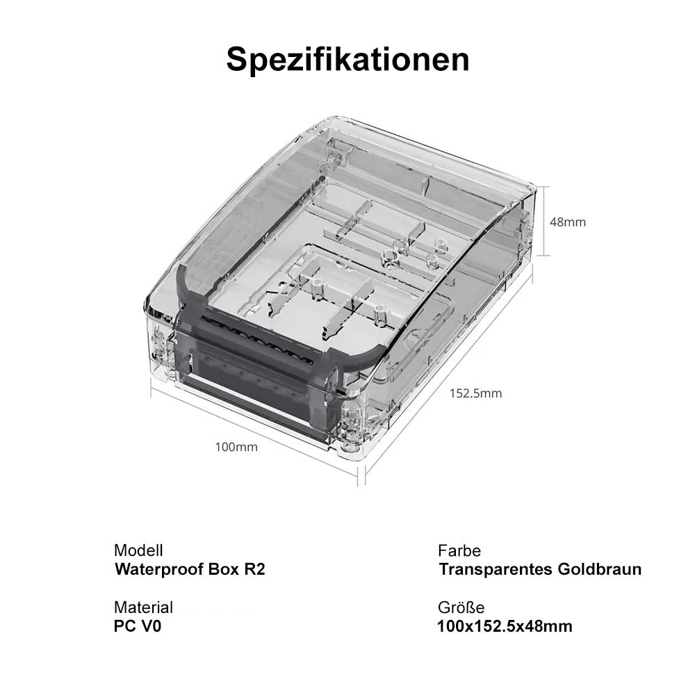 SONOFF Waterproof Box R2 IP64 TH-Elite TH-Origin POW-Elite POW-Origin NSPanel TX