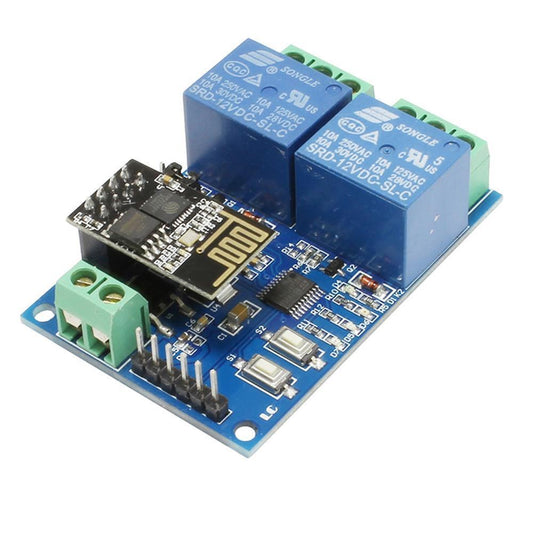 LC Technology 12V 2 Channel Relay 2 Channel Relay ESP8266 WIFI - Tasmota 15 NEW