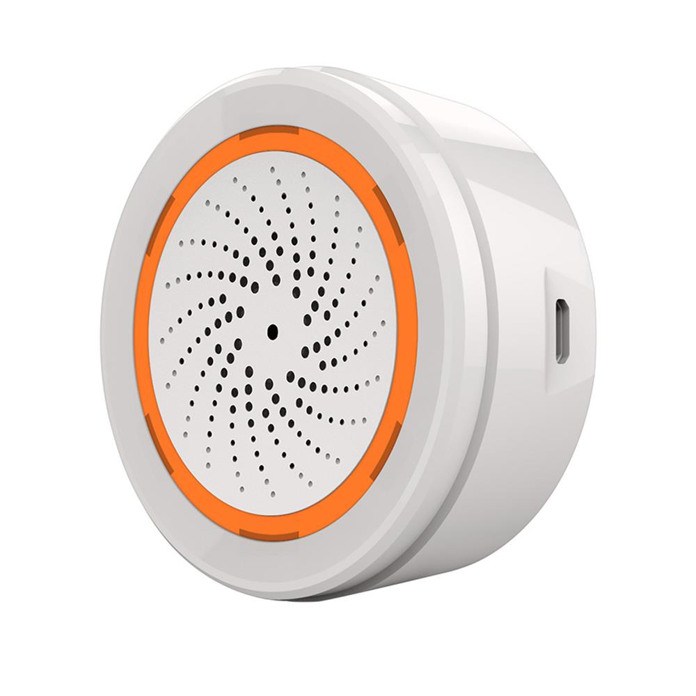 NEO NAS-AB02B ZigBee 3.0 Smart Alarm Sirene 90 dB, TUYA, ZIGBEE2MQTT, ZHA