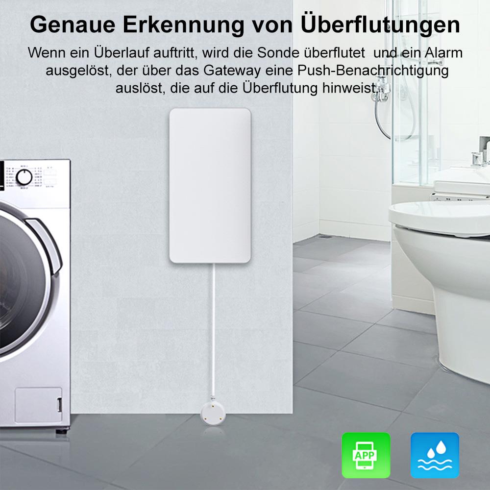 NEO NAS-WS05BH ZigBee 3.0 Smart Water Sensor Water leakage Apple Homekit