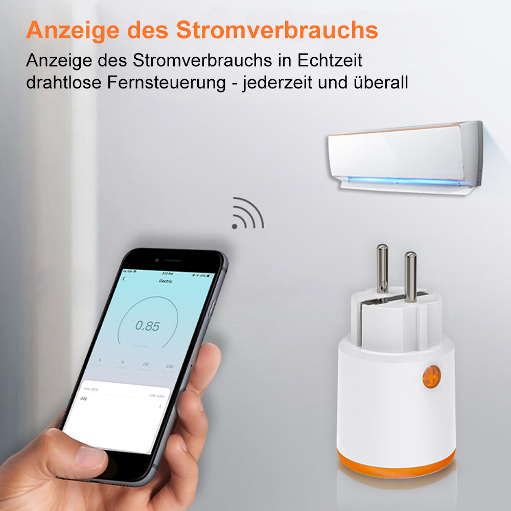 1-8X NEO NAS-WR10BH ZigBee Smart Plug socket power consumption measurement HomeKit