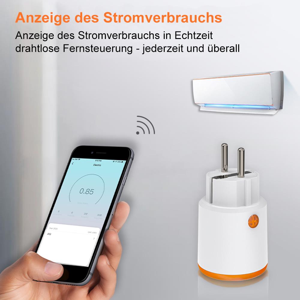 NEO NAS-WR10BH ZigBee 3.0 Smart Plug socket power consumption measurement HomeKit