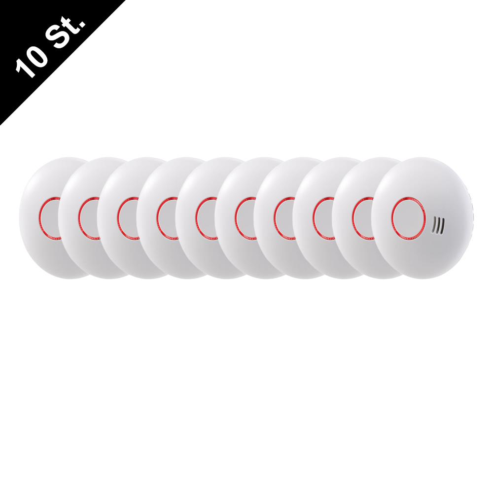 Unitec EIM-213 Funkrauchwarnmelder smoke detector 433MHZ 85db Sonoff RF Bridge