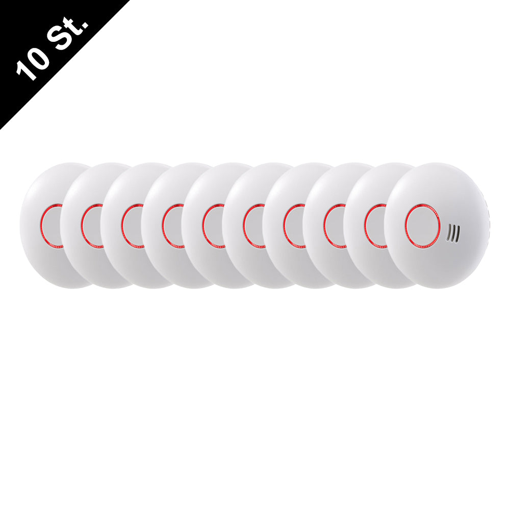 Unitec EIM-213 Funkrauchwarnmelder smoke detector 433MHZ 85db Sonoff RF Bridge
