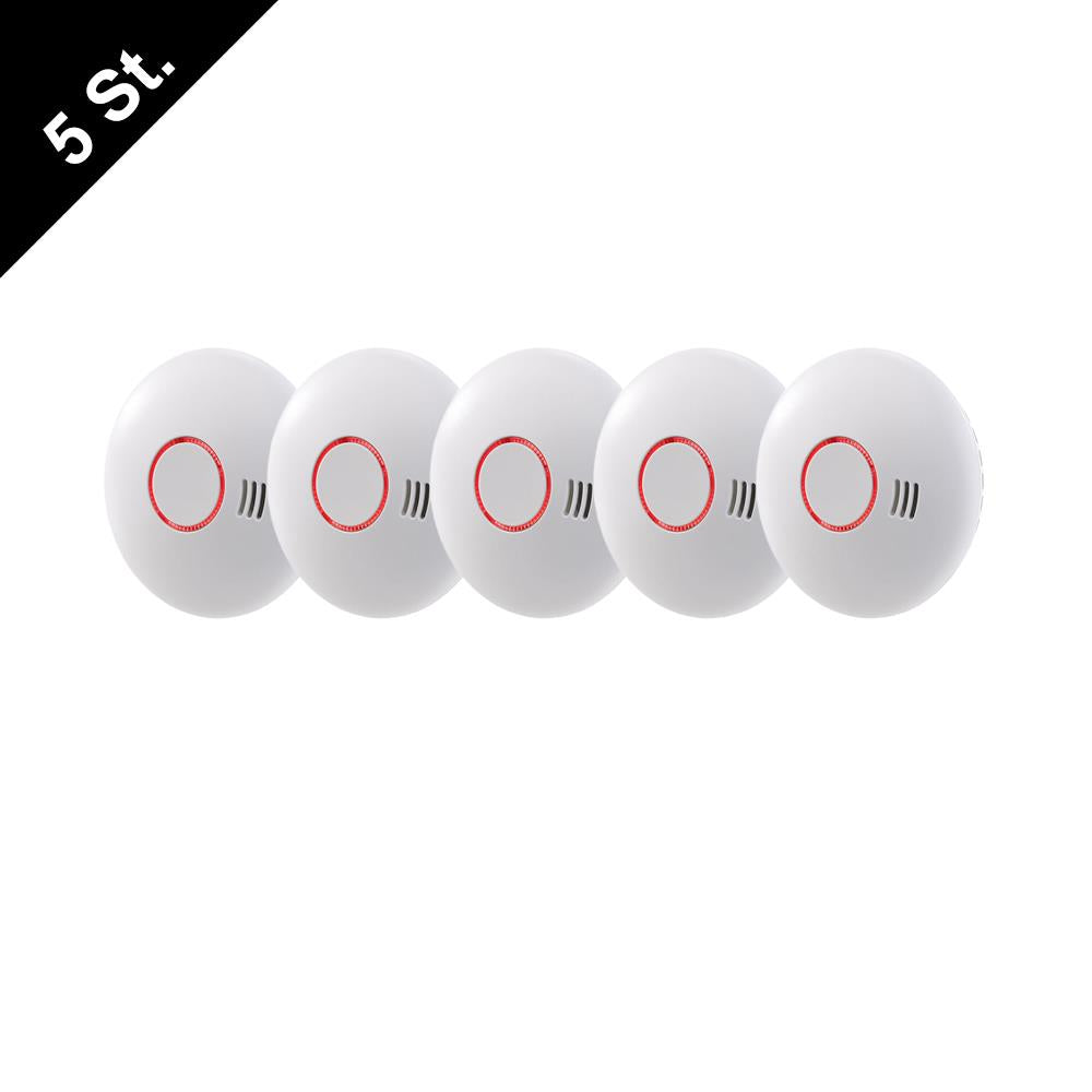 Unitec EIM-213 Funkrauchwarnmelder smoke detector 433MHZ 85db Sonoff RF Bridge