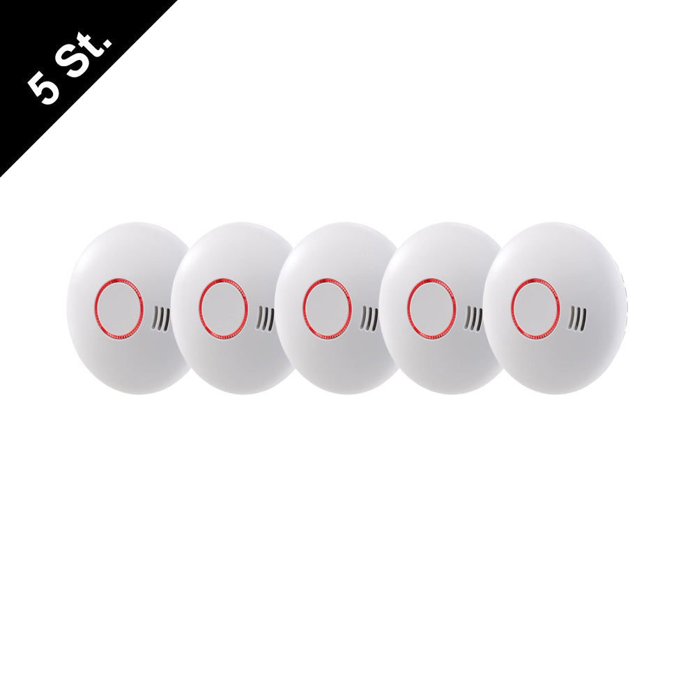 Unitec EIM-213 Funkrauchwarnmelder smoke detector 433MHZ 85db Sonoff RF Bridge