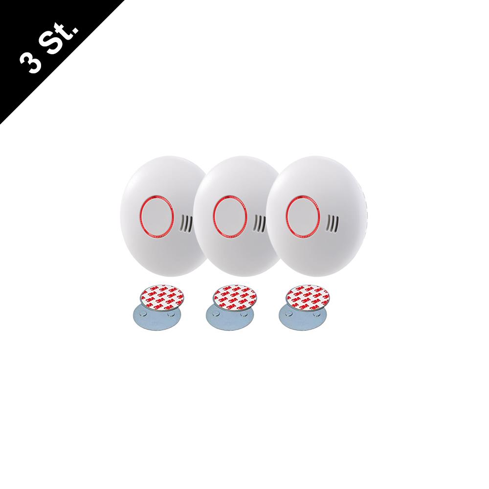 Unitec EIM-213 Funkrauchwarnmelder smoke detector 433MHZ 85db Sonoff RF Bridge