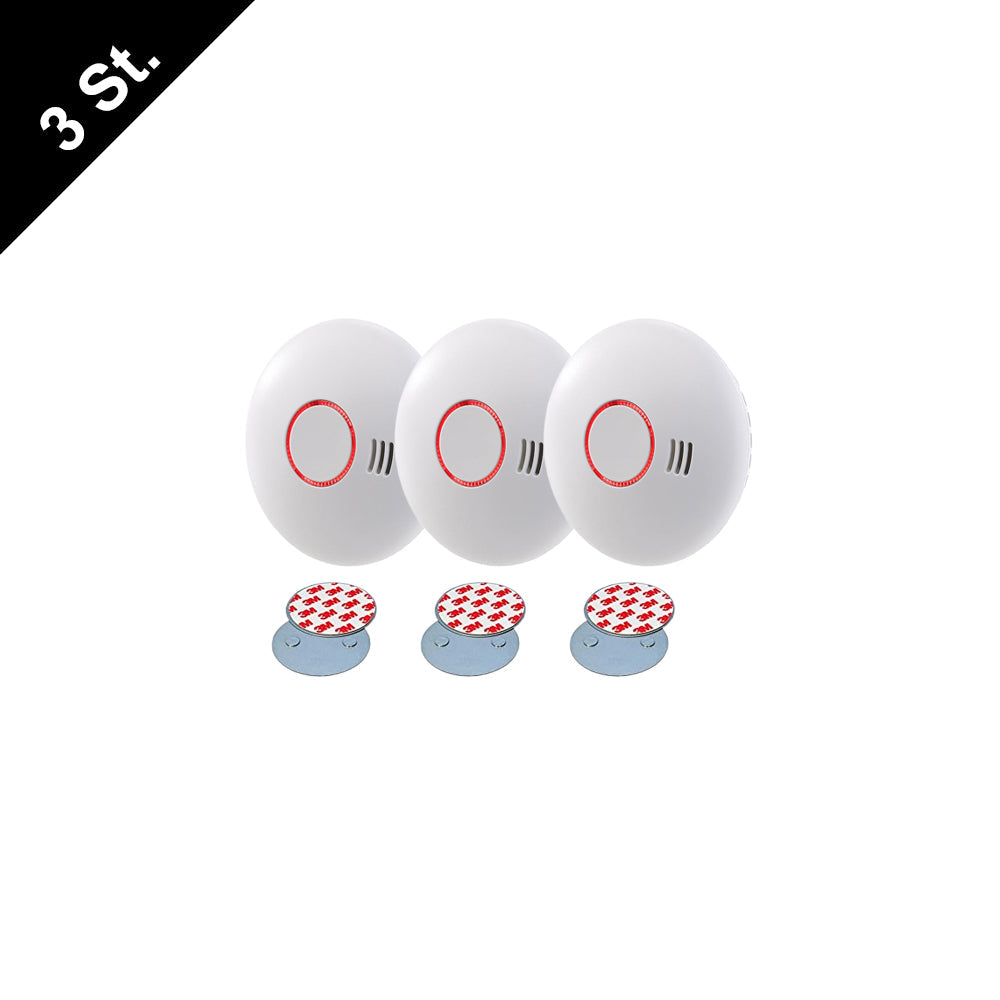 Unitec EIM-213 Funkrauchwarnmelder smoke detector 433MHZ 85db Sonoff RF Bridge