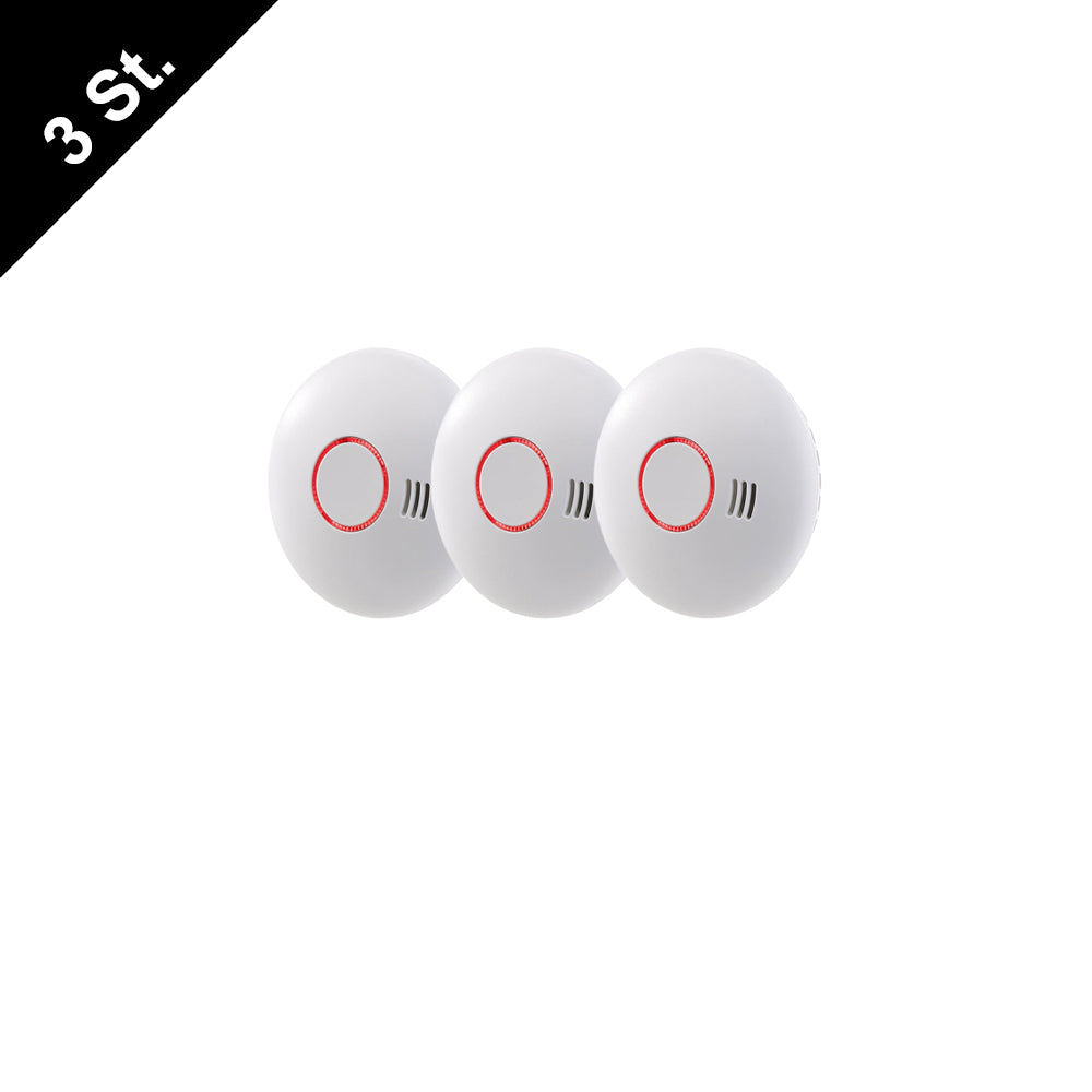 Unitec EIM-213 Funkrauchwarnmelder smoke detector 433MHZ 85db Sonoff RF Bridge