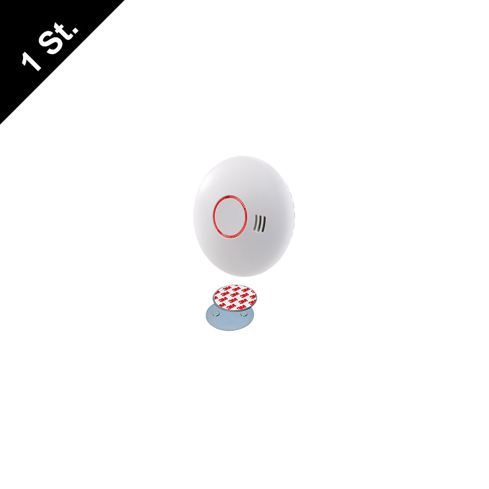 Unitec EIM-213 Funkrauchwarnmelder smoke detector 433MHZ 85db Sonoff RF Bridge