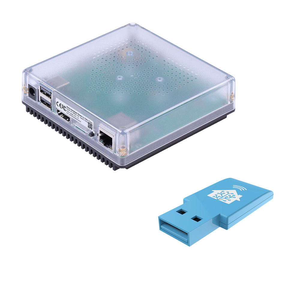 Home Assistant Green Smart Home Hub SkyConnect 2X USB, Gigabit LAN,  MicroSD-Steckplatz – mediarath - Martin Damrath