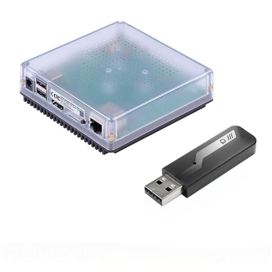 Home Assistant Green Smart Home Hub 2X USB, Gigabit LAN, MicroSD opt. Conbee III