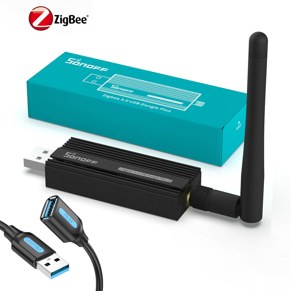 Home Assistant Green Smart Home Hub 2X USB, Gigabit LAN opt. Sonoff ZBDongle-E