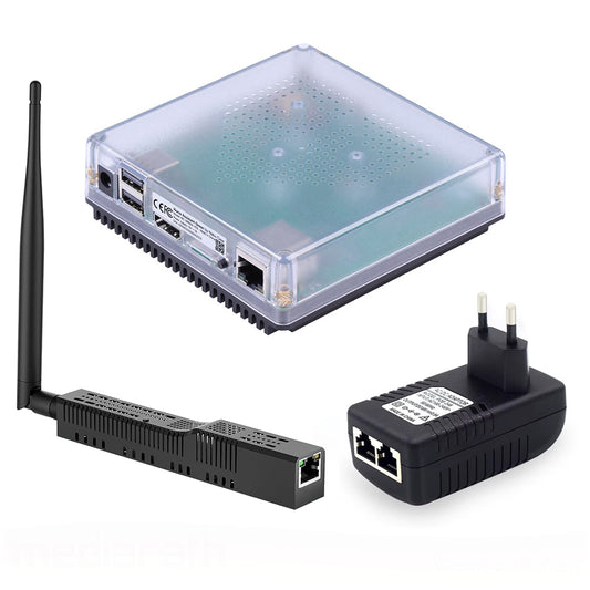 Home Assistant Green Smart Home Hub 2X USB, Gigabit LAN, MicroSD opt. SMLIGHT