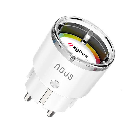 Nous A1Z 16A 3680W consumption measurement ZigBee 3.0 Smart Socket - Alexa - Google