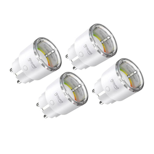 4X Gosund SP111 16A 3680W consumption measurement WIFI Tasmota 15 optionally calibrated