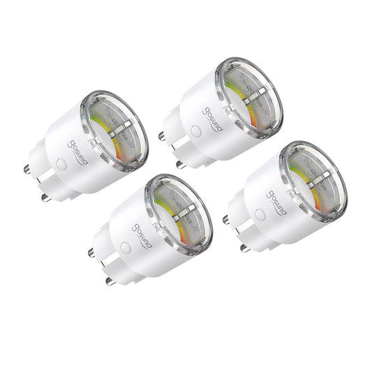4X Gosund SP111 16A 3680W consumption measurement WIFI Tasmota 15 optionally calibrated