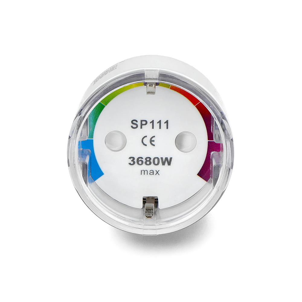 4X Gosund SP111 16A 3680W consumption measurement WIFI Tasmota 15 optionally calibrated