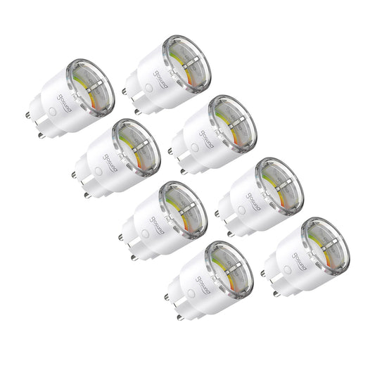 8X Gosund SP111 16A 3680W consumption measurement WIFI Tasmota 15 optionally calibrated
