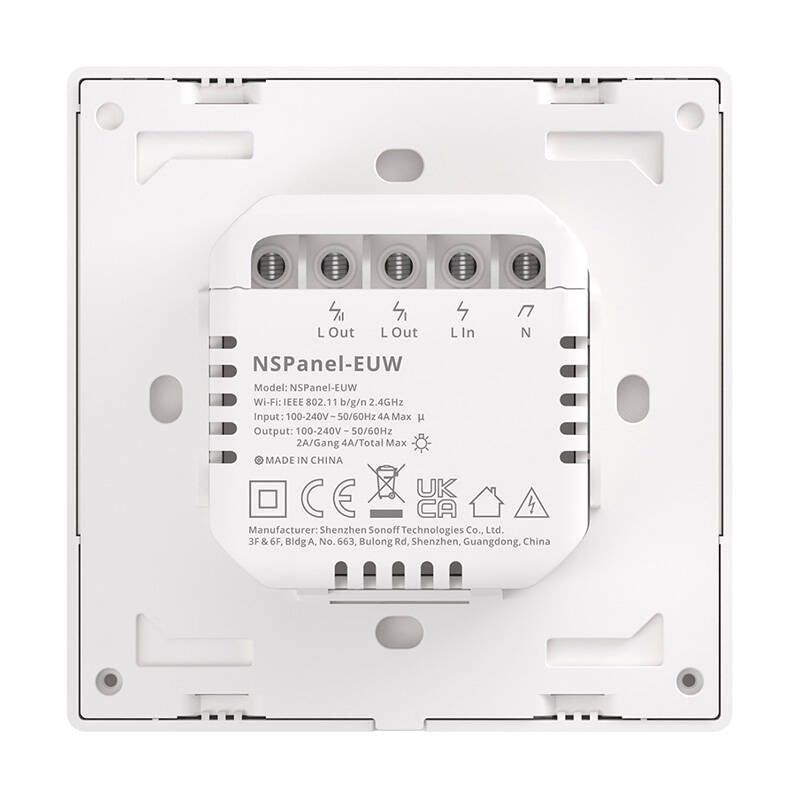 SONOFF NSPanel White Touch Display Wall Switch Smart Wall Switch Tasmota 15