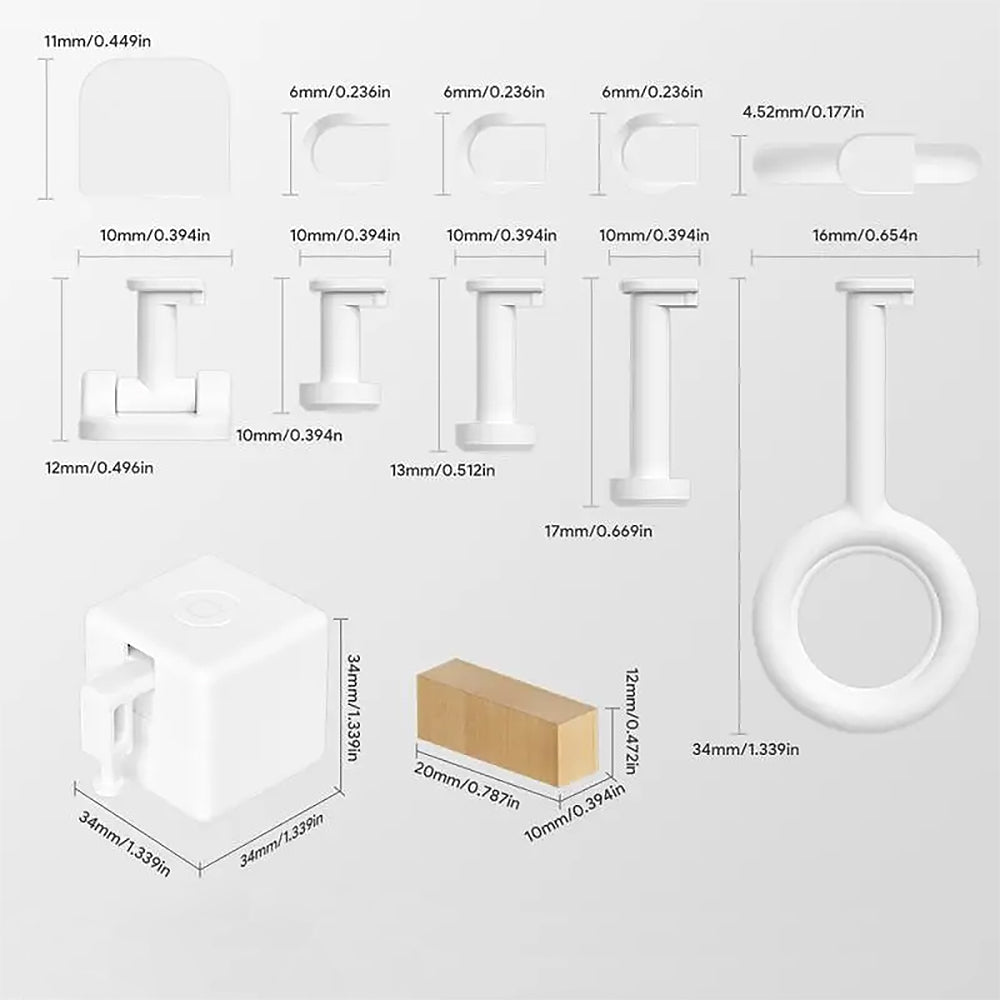 Fingerbot Plus Zigbee Smart Button Taster Schalter ZHA Zigbee2MQTT mit Tool Pack