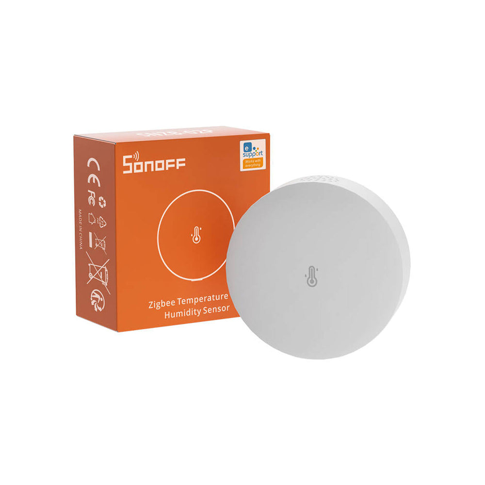 Sonoff SNZB-02P ZigBee 3.0 Smart Temperature Humidity Temperature Humidity Sensor