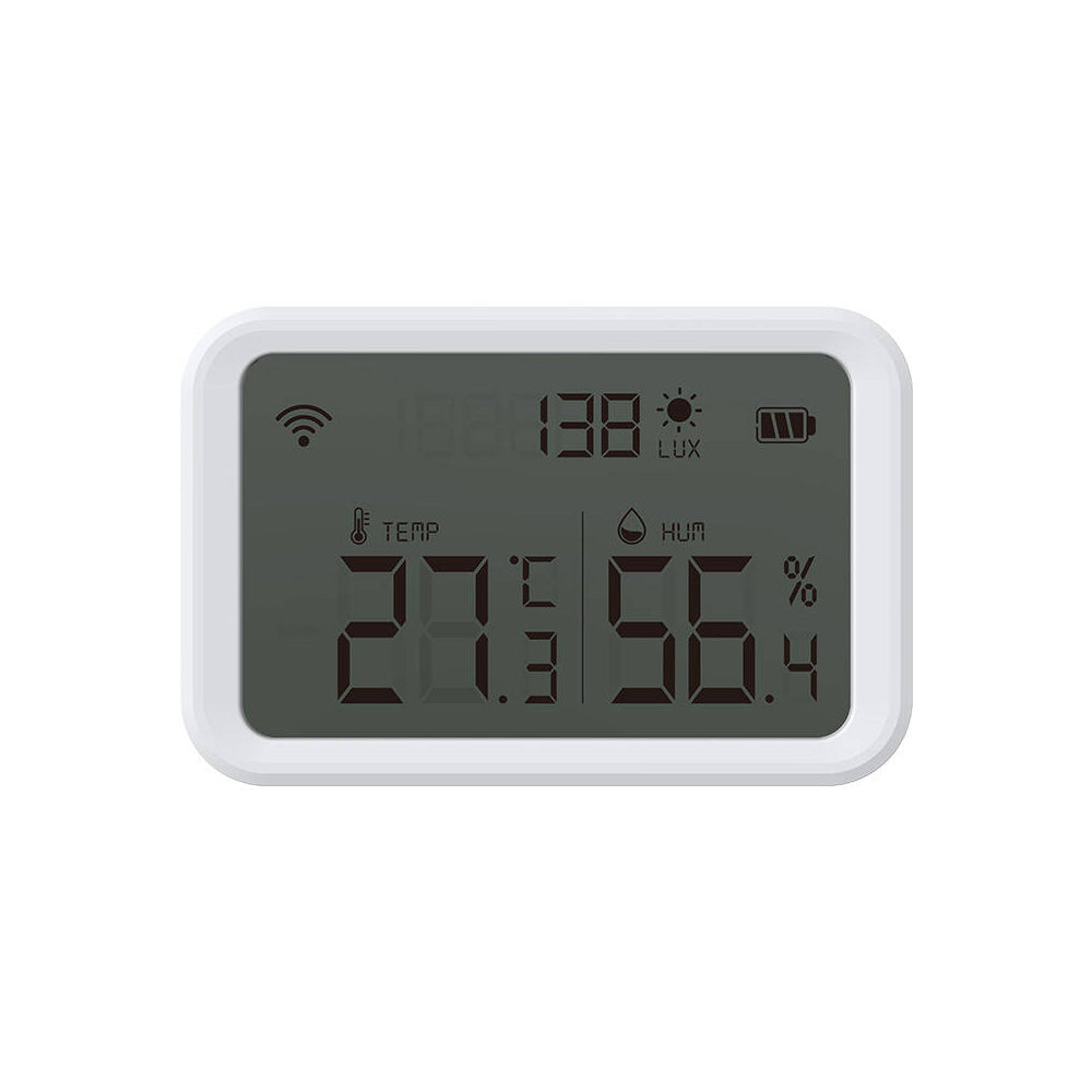 NEO NAS-TH02W ZigBee 3.0 Temperatur und Feuchtigkeitssensor mit LCD Display Tuya