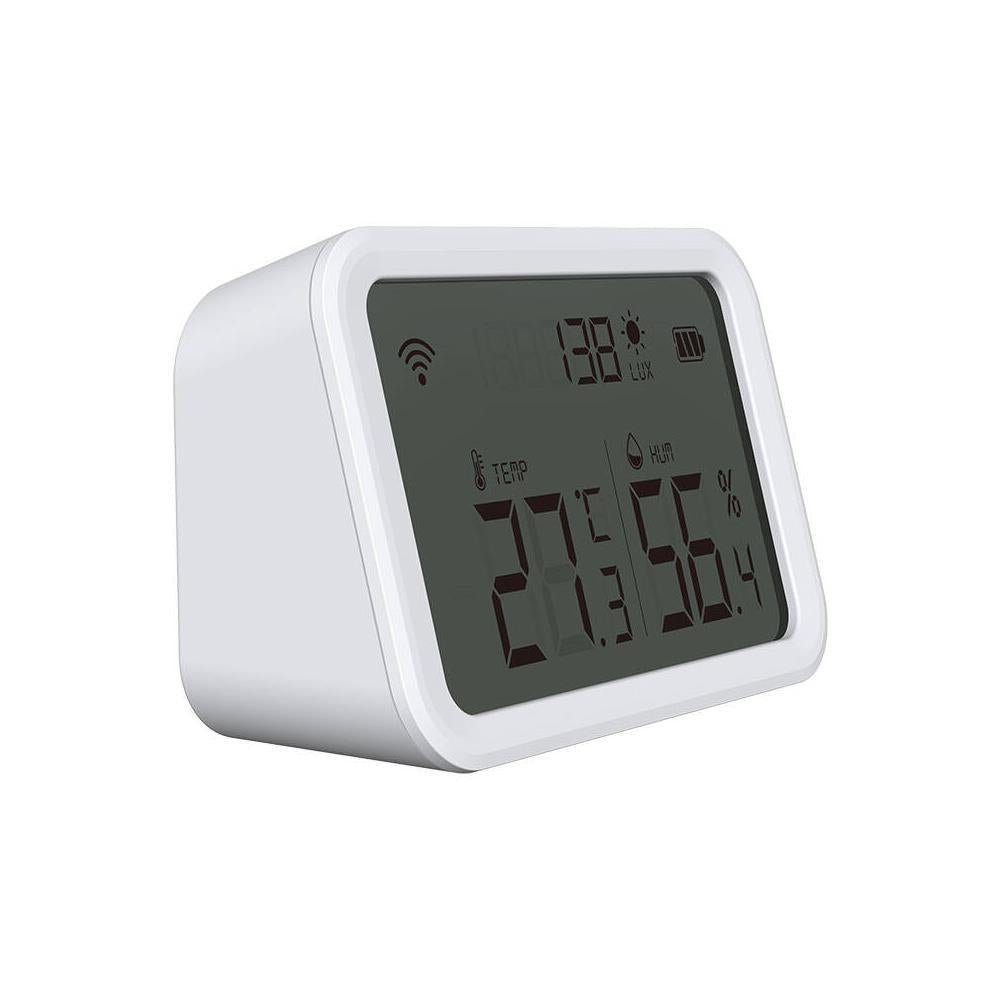 NEO NAS-TH02BH Zigbee 3.0 Smart Temperature - Humidity Sensor with LCD Screen