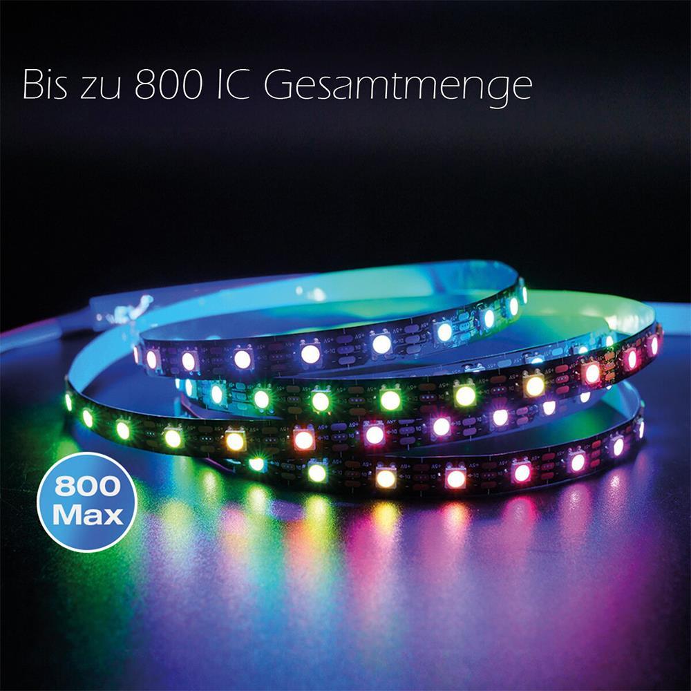 Gledopto GL-C-010WL-D 5V-24V Smart WiFi WLED LED Strip Controller +MIC +UART