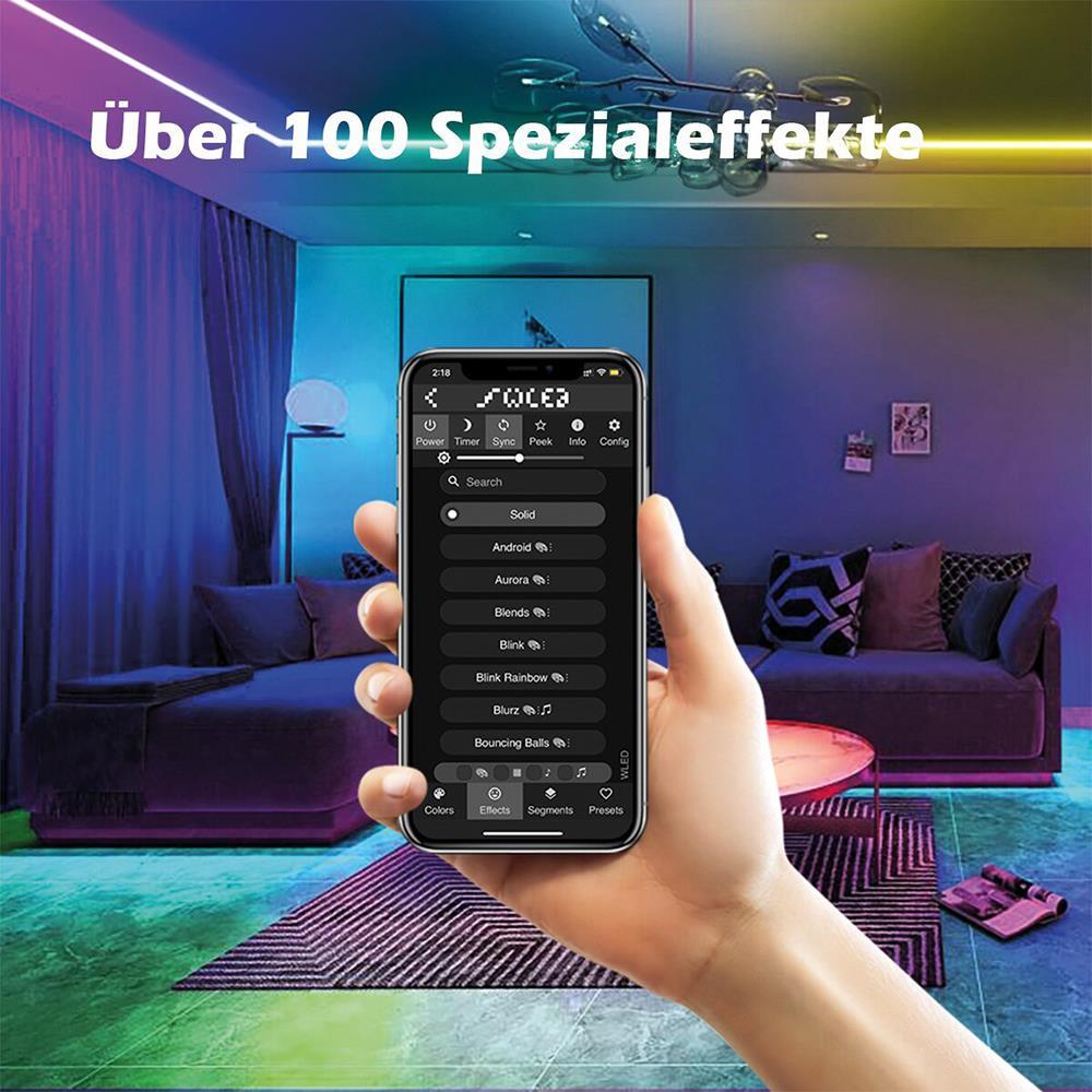 Gledopto GL-C-010WL 5V-24V Smart WiFi WLED LED Strip Controller Microphone