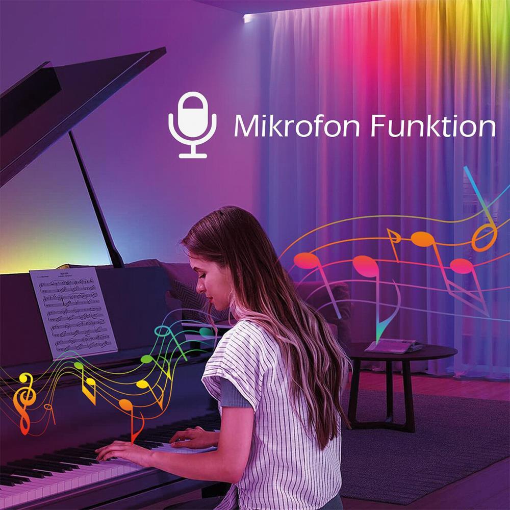 Gledopto GL-C-010WL 5V-24V Smart WiFi WLED LED Strip Controller Microphone