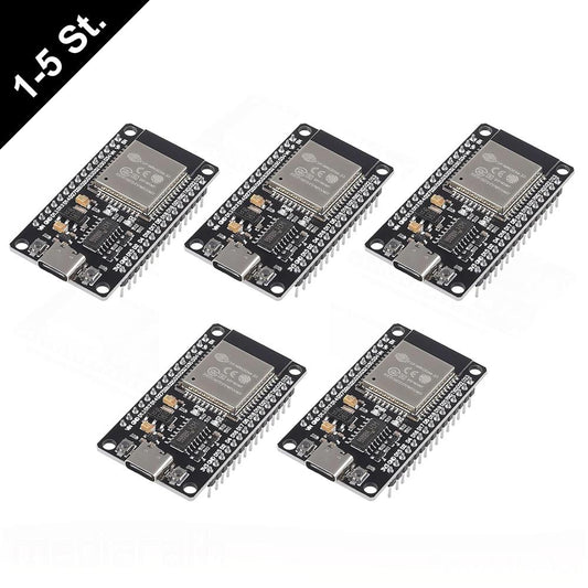 NodeMCU ESP32 WROOM32 WiFi Bluetooth Dev Kit Arduino Espressif USB-C Tasmota 15