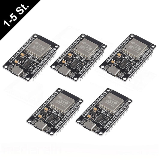 NodeMCU ESP32 WROOM32 WiFi Bluetooth Dev Kit Arduino Espressif USB-C Tasmota 15