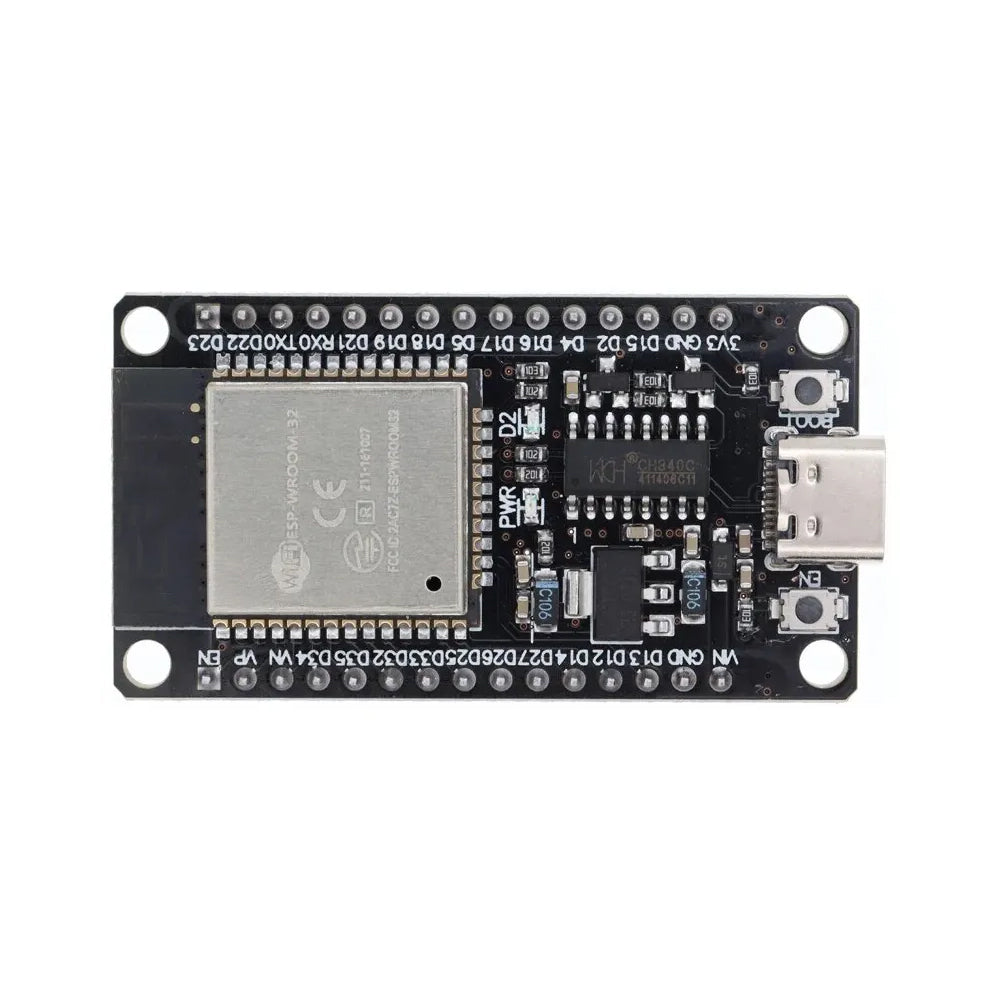 NodeMCU ESP32 WROOM32 WiFi Bluetooth Dev Kit Arduino Espressif USB-C Tasmota 15