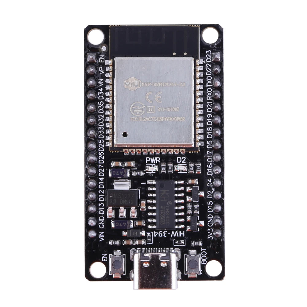 NodeMCU ESP32 WROOM32 WiFi Bluetooth Dev Kit Arduino Espressif USB-C Tasmota 15