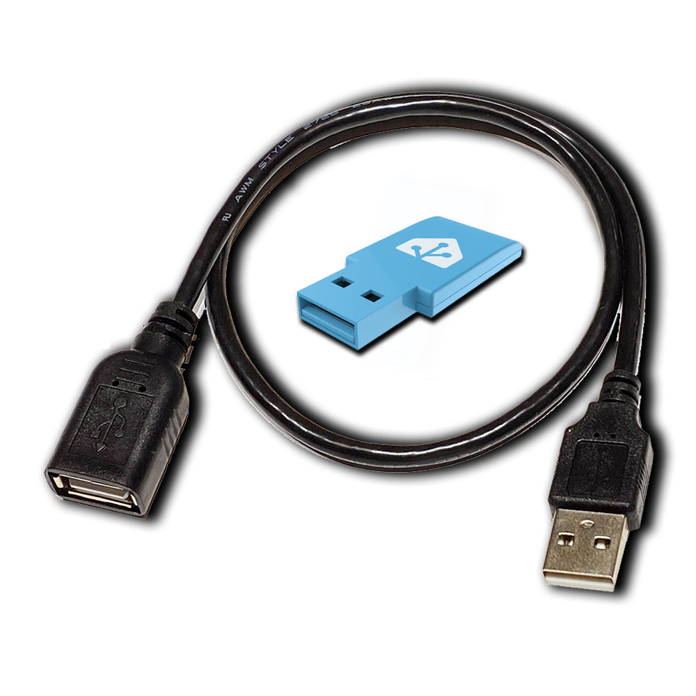 B-Ware - Home Assistant Connect ZBT-1 Zigbee Thread Matter USB Stick für Home Assistant (SkyConnect)