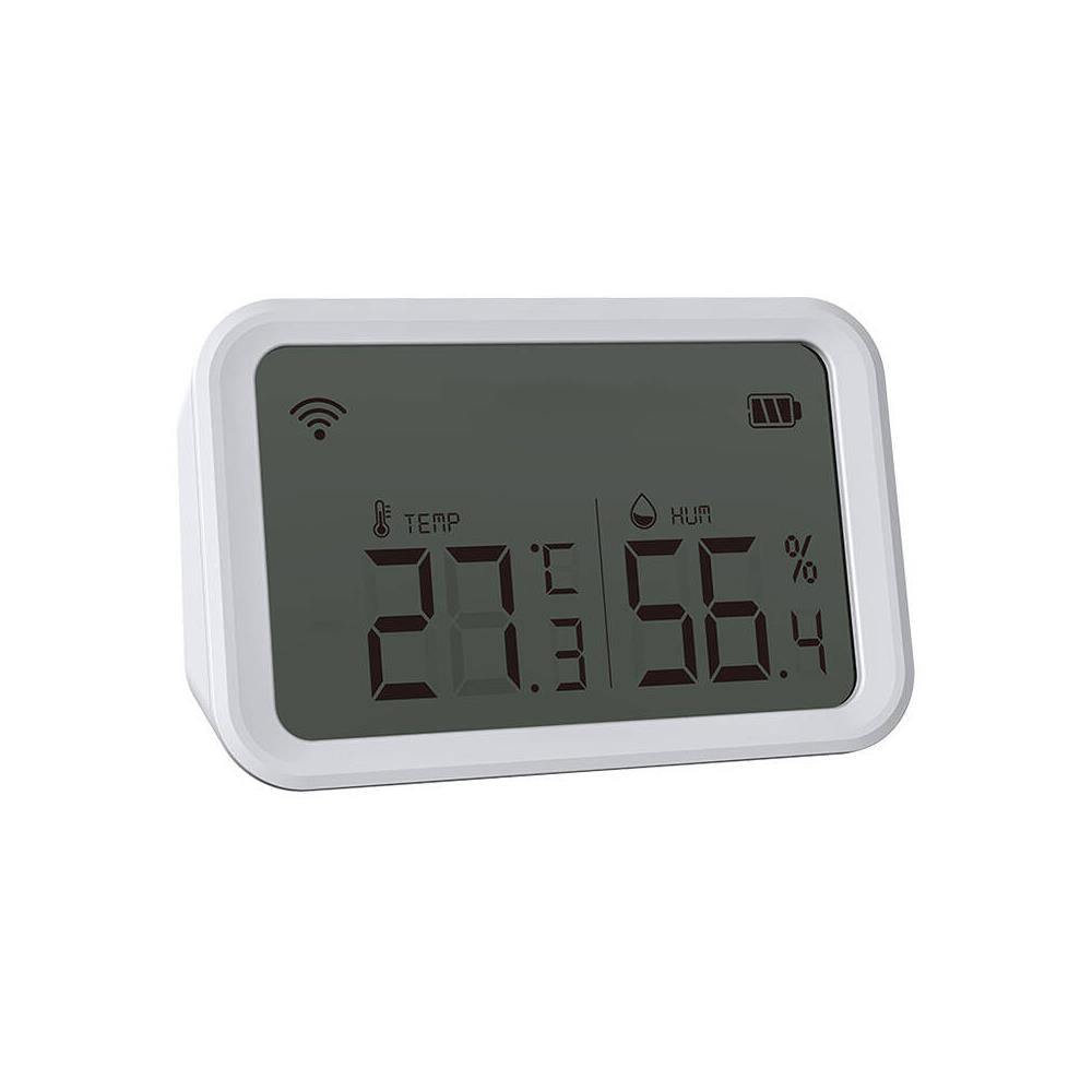 NEO NAS-TH02BH Zigbee 3.0 Smart Temperature - Humidity Sensor with LCD Screen