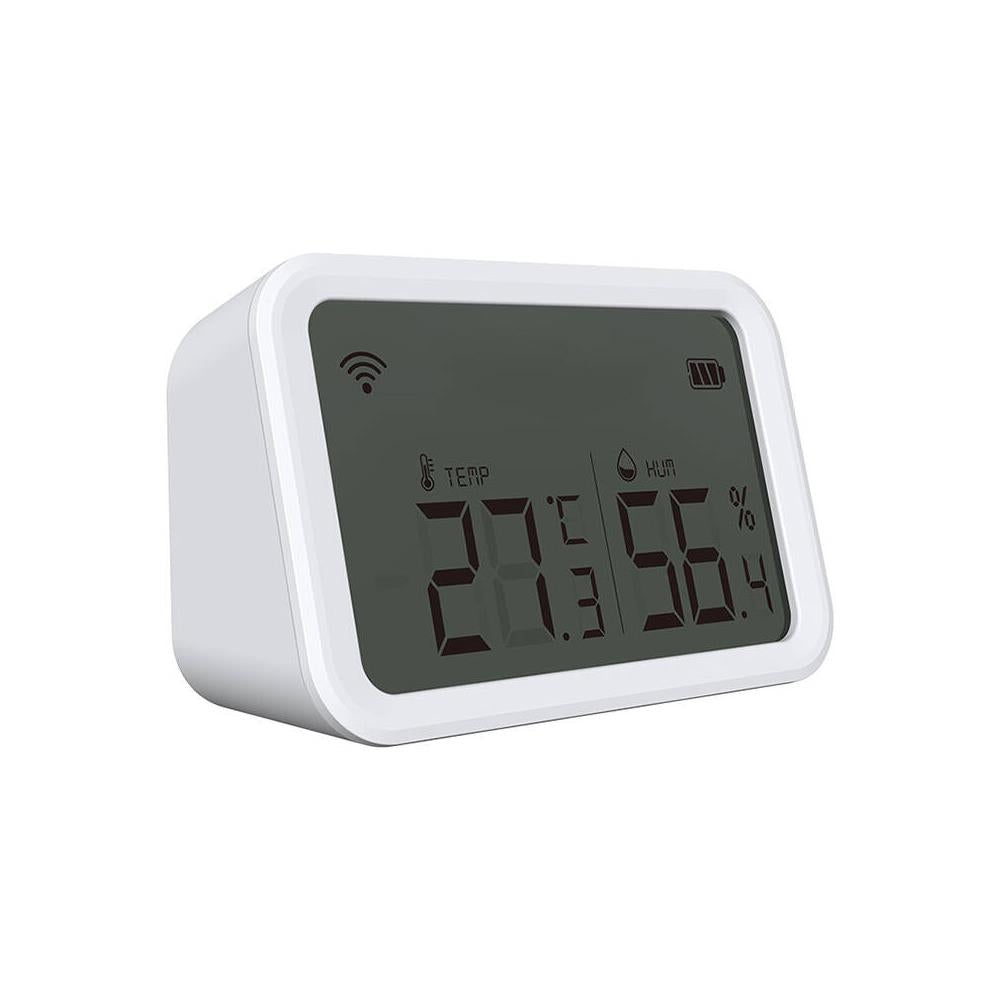 NEO NAS-TH02BH Zigbee 3.0 Smart Temperature - Humidity Sensor with LCD Screen