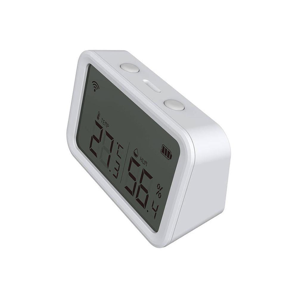 NEO NAS-TH02BH Zigbee 3.0 Smart Temperature - Humidity Sensor with LCD Screen