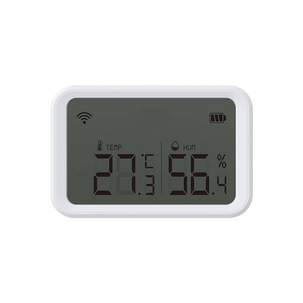 NEO NAS-TH02BH Zigbee 3.0 Smart Temperature - Humidity Sensor with LCD Screen