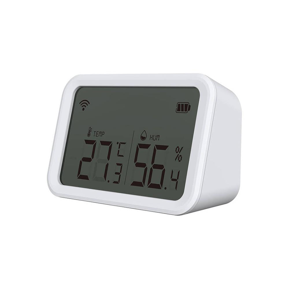 NEO NAS-TH02BH Zigbee 3.0 Smart Temperature - Humidity Sensor with LCD Screen