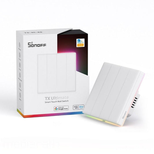 Sonoff TX Ultimate T5 EU 4C 4-Channel Smart WiFi Wall Touch Switch Tasmota 15