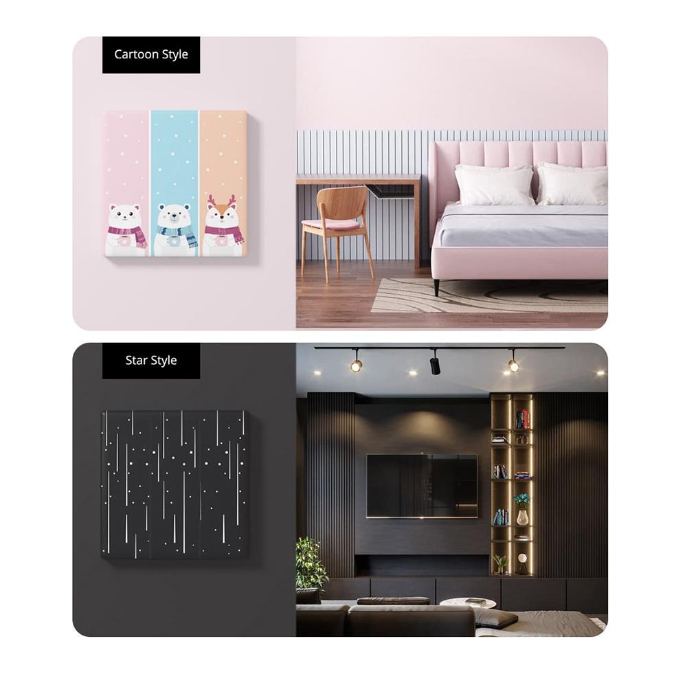 Sonoff TX Ultimate T5 EU 4C 4-Kanal Smart WiFi Wand Touch Schalter Tasmota 15