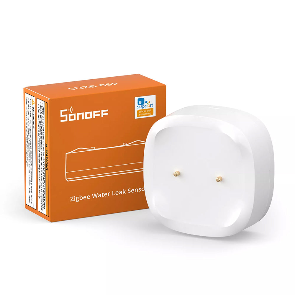 Sonoff SNZB-05P Zigbee Smart Water Leak Sensor - WLDC200 Extension ZHA 2MQTT