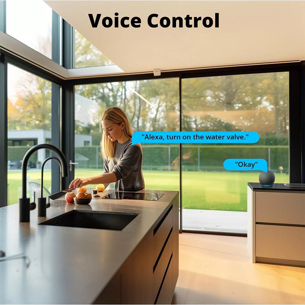 Sonoff SWV-BSP Zigbee Smart Irrigation System Water Valve ZHA 2MQTT