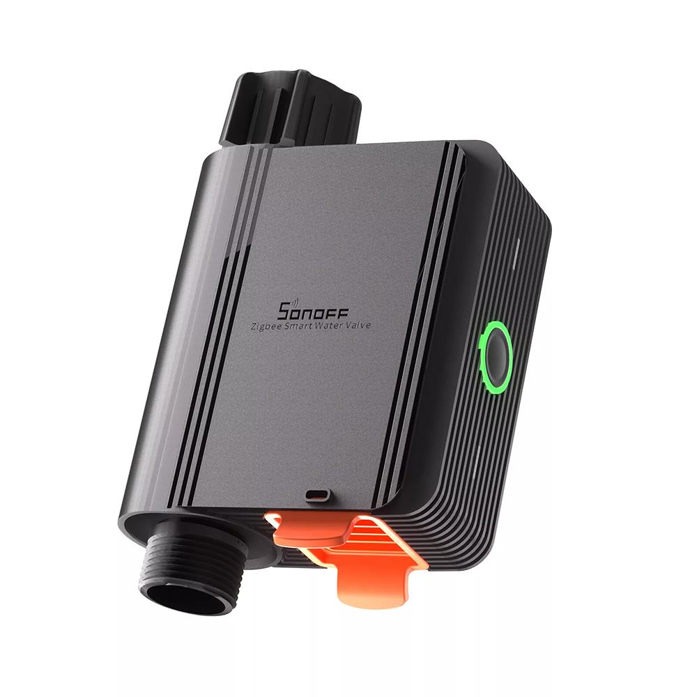 Sonoff SWV-BSP Zigbee Smart Irrigation System Water Valve ZHA 2MQTT